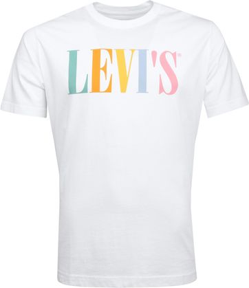 very levis t shirt