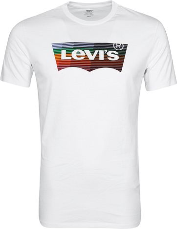 Levi's T-shirt Classic Logo Weiß