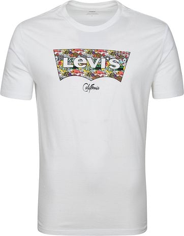Levi's T-Shirt Graphic Logo Weiß