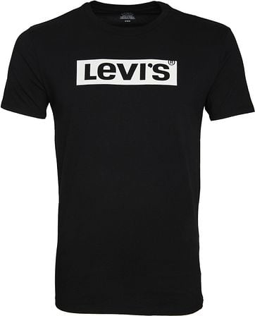 Levis T Shirt Graphic Zwart levis kopen in de aanbieding
