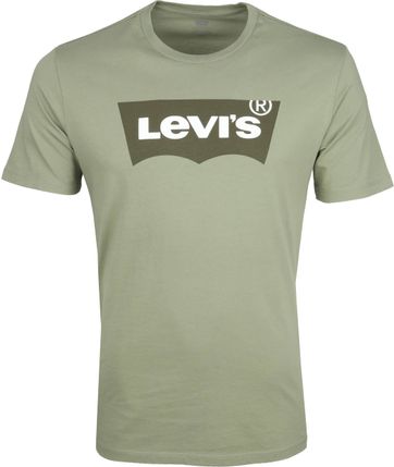 levi's olive green t shirt