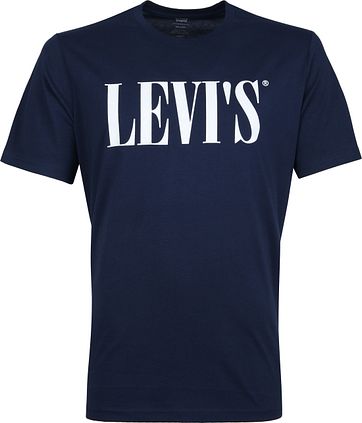 navy blue levis shirt