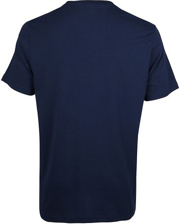 navy blue levis t shirt