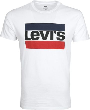 levis zwart shirt