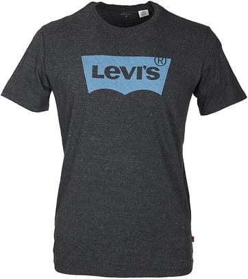 Levi's T-shirt Melange Logo Dark Grey