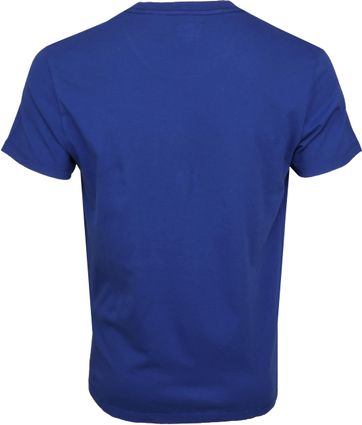 levi's blue polo t shirt