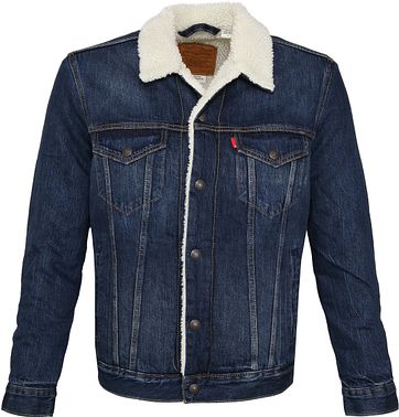 Levi's Trucker Jacke Navy