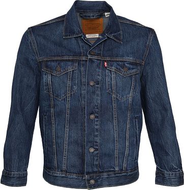 Levi's Trucker Jacke Palmer Jeans