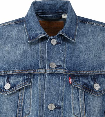 Levi's Trucker Jeansjacke Hellblau