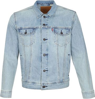 Levi's Trucker Spijkerjack CTI Blauw