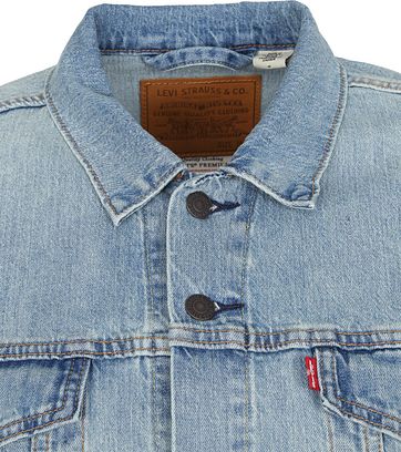 Levi's Trucker Spijkerjack CTI Blauw