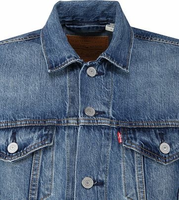 Levi's Trucker Spijkerjack Light Blue 