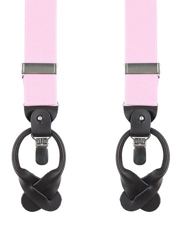 Light Pink Suspenders