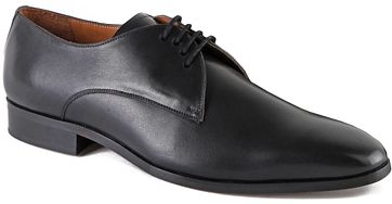 Luxe STBL Leren Herenschoen Zwart