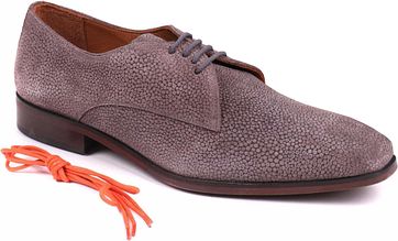 Luxus Herren Schuhe Suede Rog Taupe