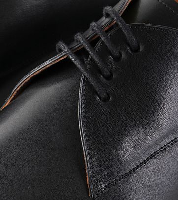 Luxus STBL Leder Herren Schuhe Schwarz