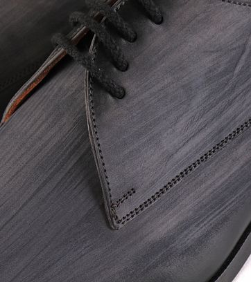 Luxus STBL Schnürsenkel Schuhe Gradient Grau