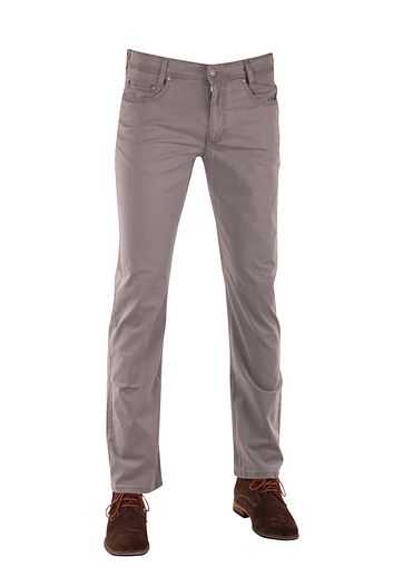 Mac Arne Hose Beige Fels 052