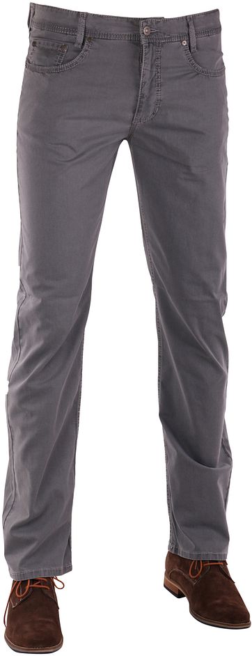 Mac Arne Hose Grau 066