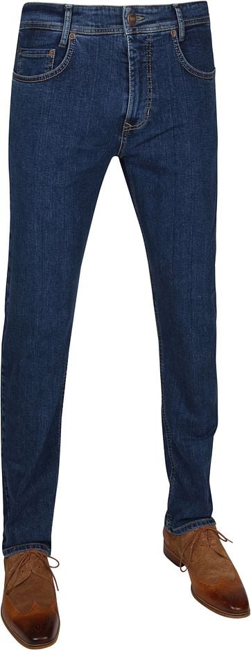 Mac Arne Jeans Light Used Blue