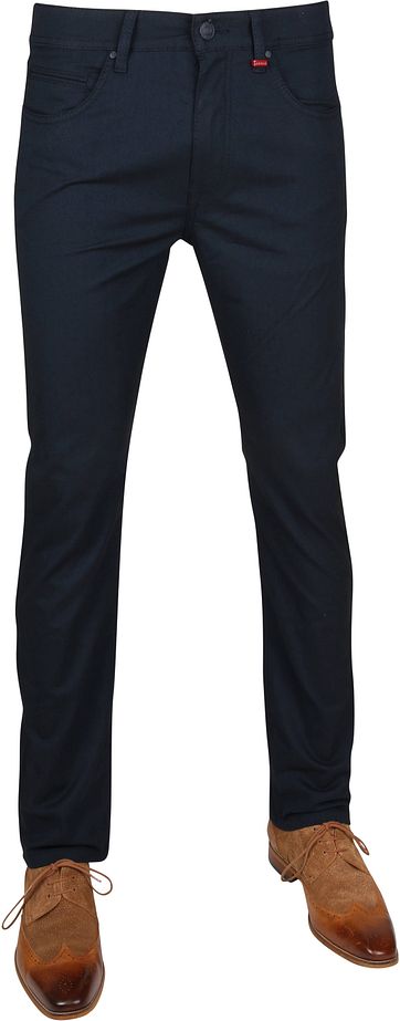 Mac Arne Pants Dessin Navy