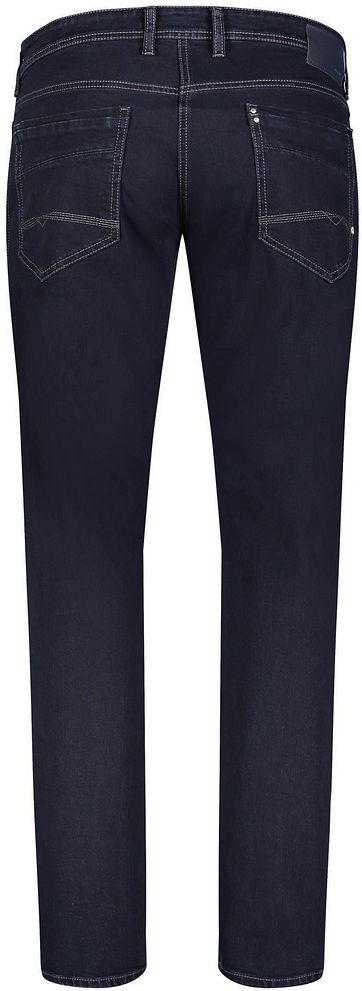 Mac Broek Ben Navy Zwart