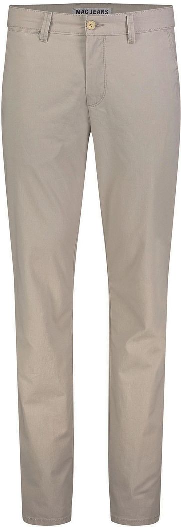 Mac Broek Lennox Beige Print