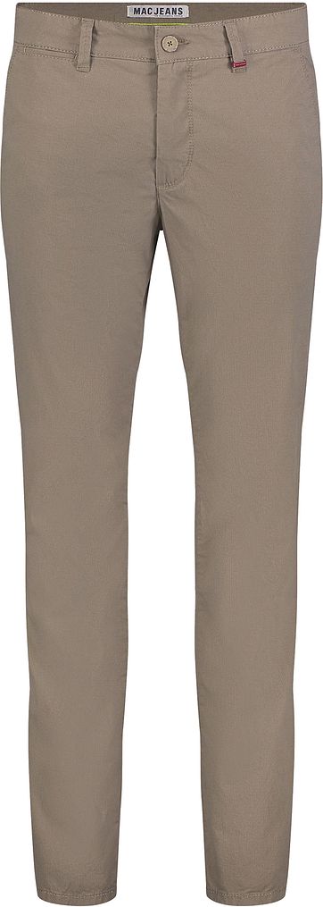 Mac Broek Lennox Bruin Dessin