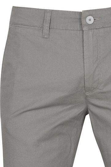 Mac Broek Lennox Grijs Dessin