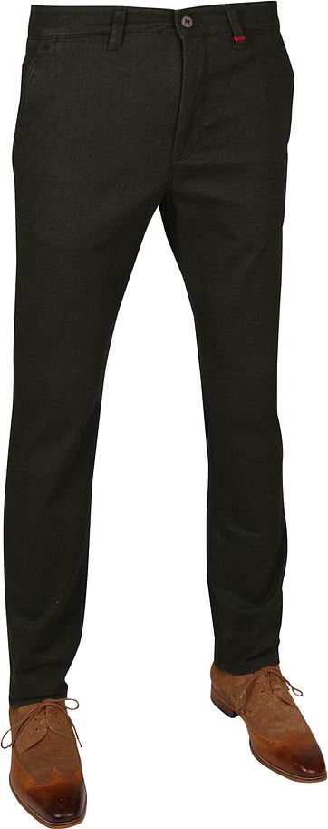 Mac Broek Lennox Printed Groen