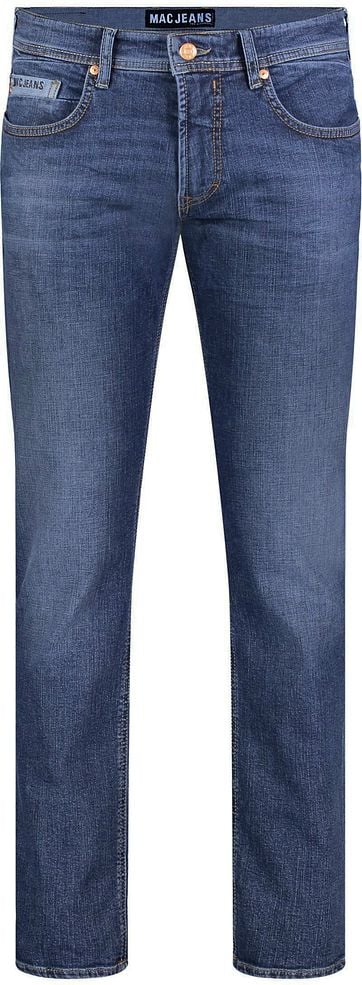 MAC Hose Ben Carbon Blau