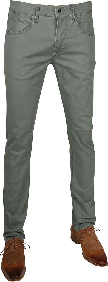 Mac Jeans Arne Pipe Green