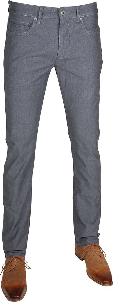 Mac Jeans Arne Structure Navy