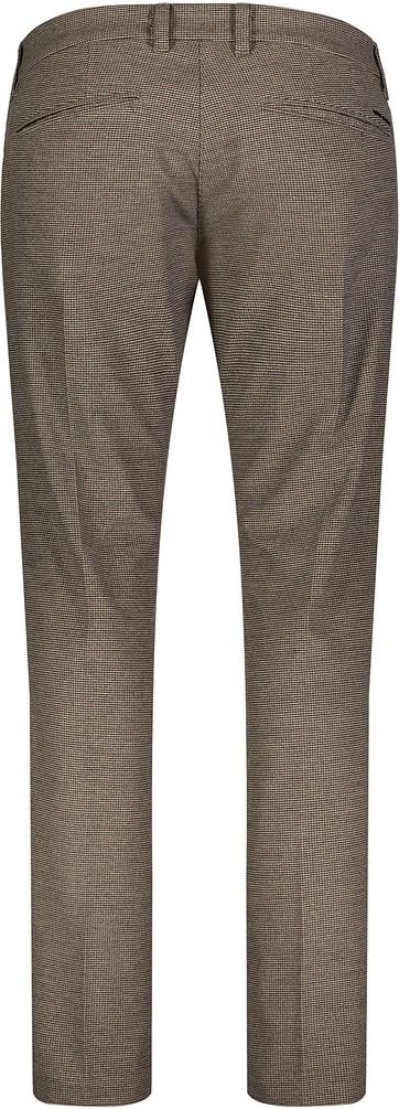 Mac Lennox Chino Pepita Braun 0732l Ceramica Wool Look Online Kaufen Suitable