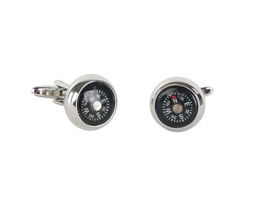 Suitable Manchetknoop Zilver Kompas suitable kopen in de aanbieding Suitable Manchetknoop Zilver Kompas suitable kopen in de aanbieding