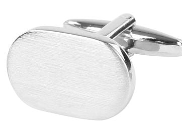 Manschettenknöpfe Matte Oval NR184