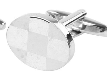 Manschettenknöpfe Matte Oval NR272