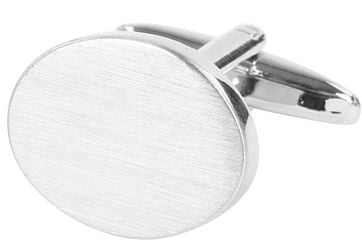 Manschettenknöpfe Matte Oval NR31