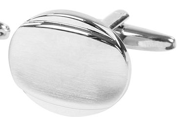 Manschettenknöpfe Matte Oval NR32