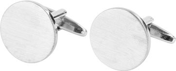 Manschettenknöpfe Matte Rund NR47