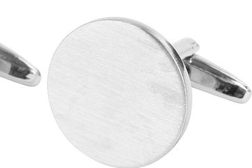 Manschettenknöpfe Matte Rund NR47