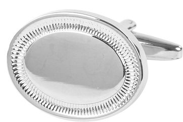 Manschettenknöpfe Oval NR207