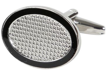 Manschettenknöpfe Oval NR34