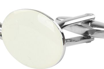 Manschettenknöpfe Oval NR45