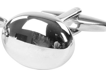 Manschettenknöpfe Oval NR66