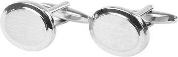 Manschettenknöpfe Oval NR79