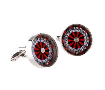 Manschettenkn&ouml;pfe Roulette