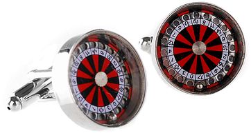 Manschettenknöpfe Roulette
