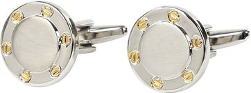 Manschettenkn&ouml;pfe Rund NR45