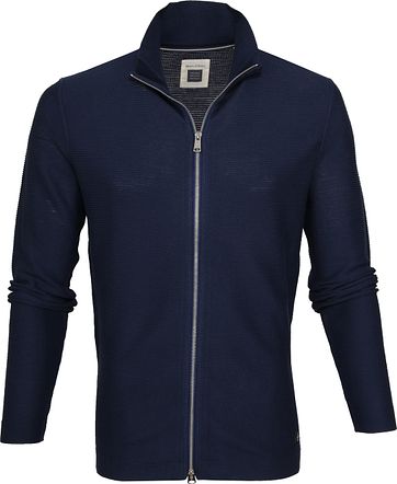 Marc O'Polo Cardigan Dunkelblau